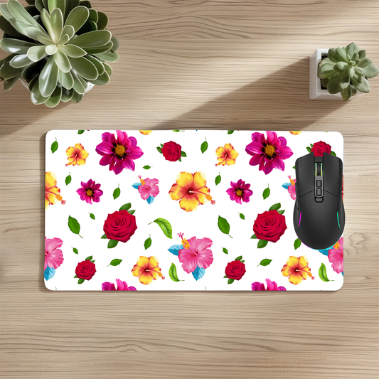 Floral Garden | Musmatta | 20cm x 24cm
