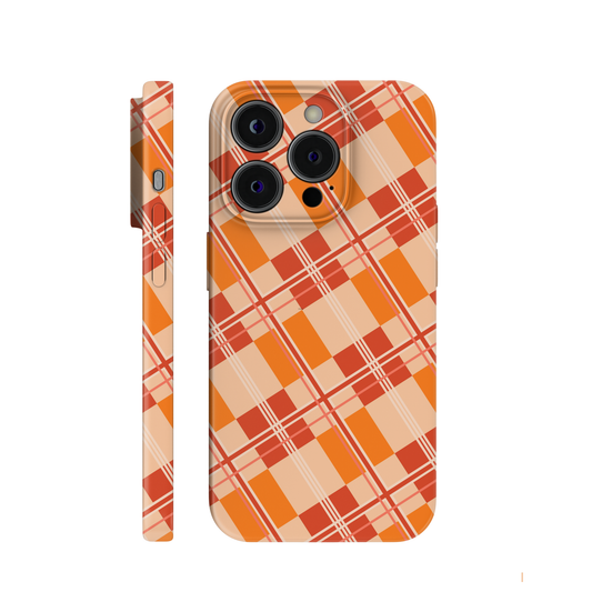 Cozy Cabin Weave | 360° Snap case | iPhone | Samsung | Huawei | Google Pixel | Xiaomi | VIVO | Redmi | OPPO
