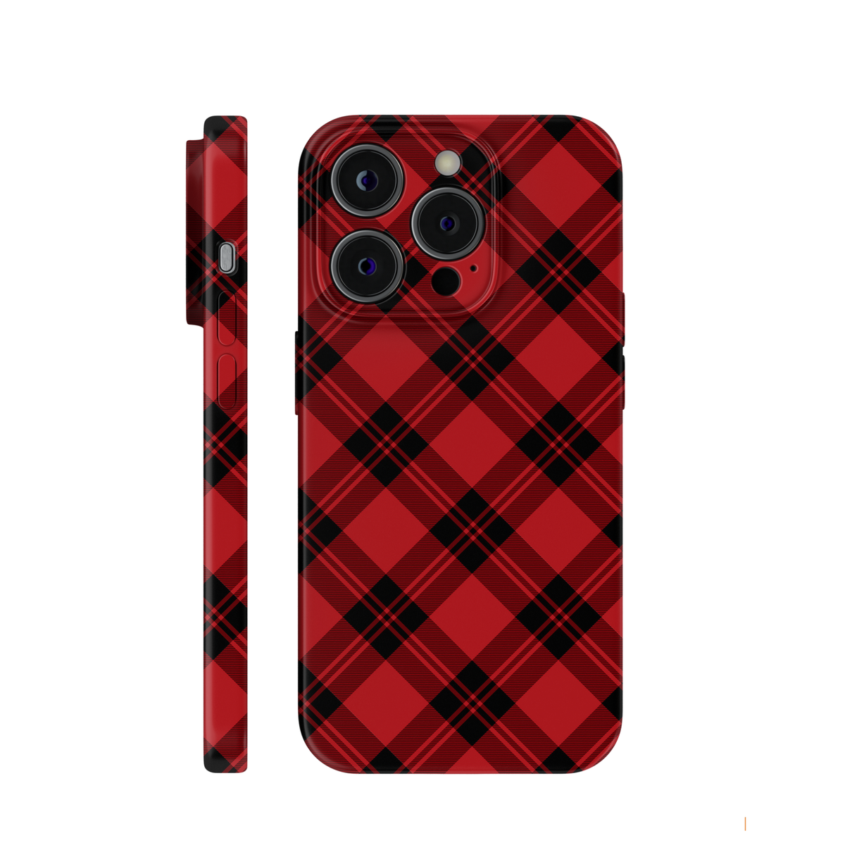 Timberland Plaid Charm | 360° Snap case | iPhone | Samsung | Huawei | Google Pixel | Xiaomi | VIVO | Redmi | OPPO