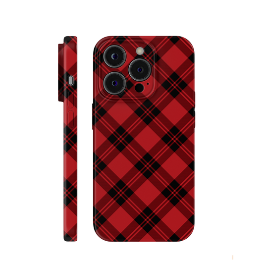 Timberland Plaid Charm | 360° Snap case | iPhone | Samsung | Huawei | Google Pixel | Xiaomi | VIVO | Redmi | OPPO