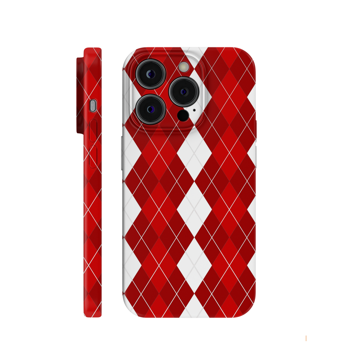 Preppy Classic Argyle | 360° Snap case | iPhone | Samsung | Huawei | Google Pixel | Xiaomi | VIVO | Redmi | OPPO