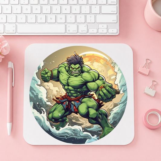 Marvel Hulk Action Pose | Musmatta | 20cm x 24cm