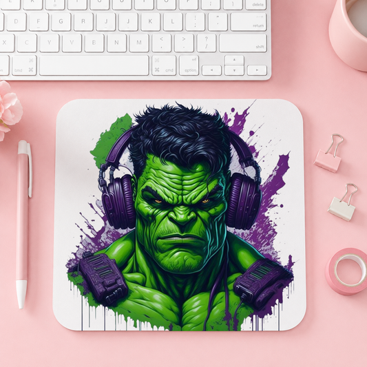 Gaming Hulk | Musmatta | 20cm x 24cm