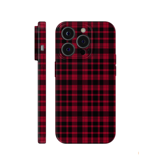 Timberland Plaid Luxe | 360° Snap case | iPhone | Samsung | Huawei | Google Pixel | Xiaomi | VIVO | Redmi | OPPO