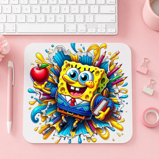 SpongeBob School Edition | 20cm x 24cm
