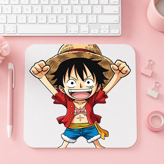 One Piece Luffy Action Pose | 20cm x 24cm
