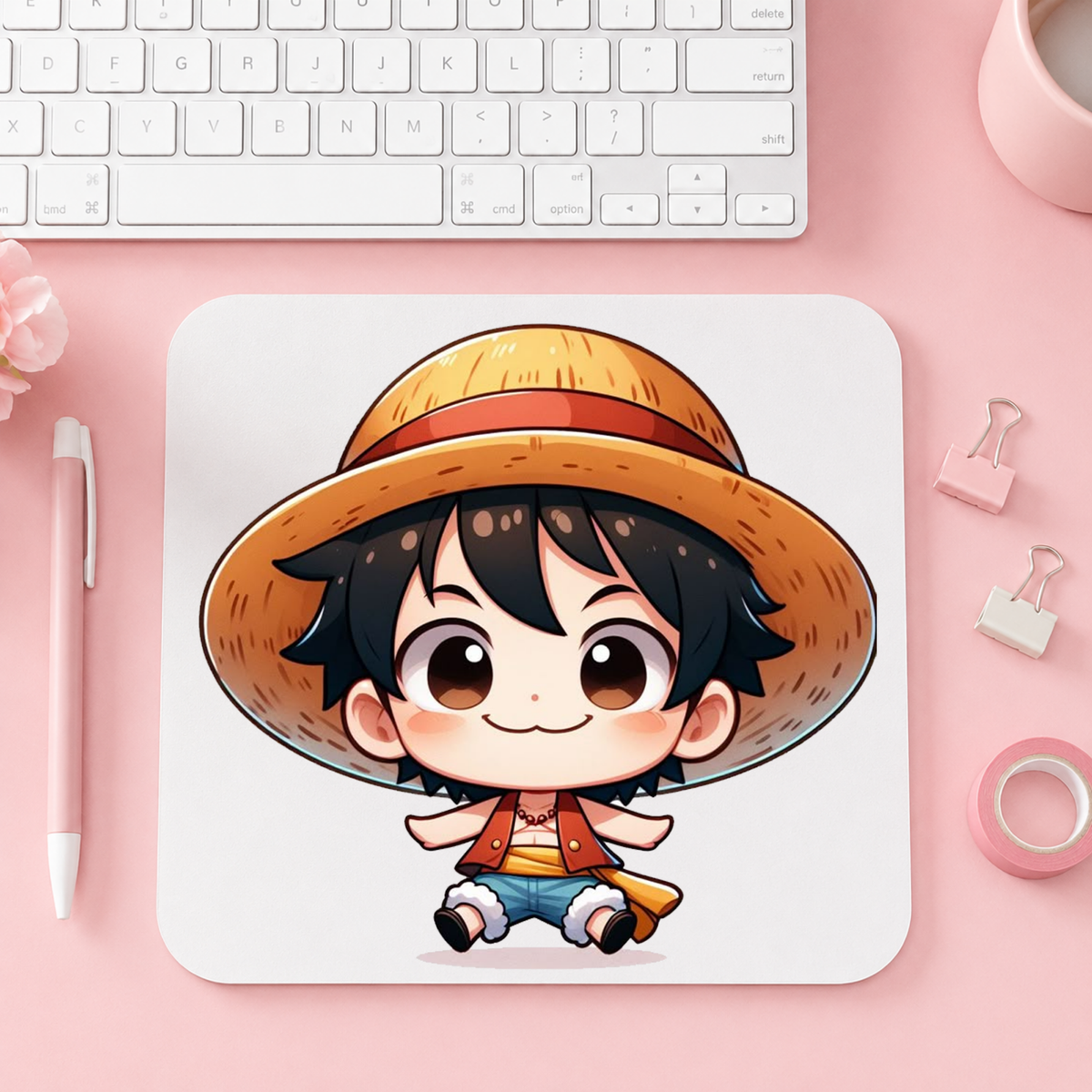 Cute Baby Monkey D. Luffy | 20cm x 24cm