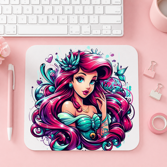 Princess Ariel Splash | Musmatta | 20cm x 24cm