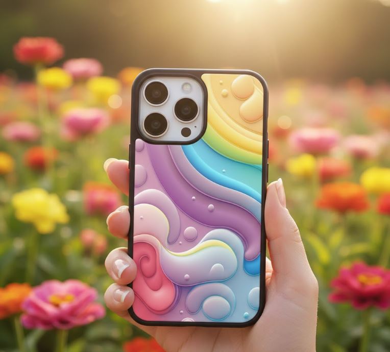iPhone - Rainbow Premium skal