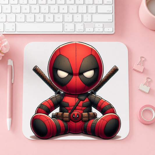 Marvel Chibi Deadpool Design | Musmatta | 20cm x 24cm