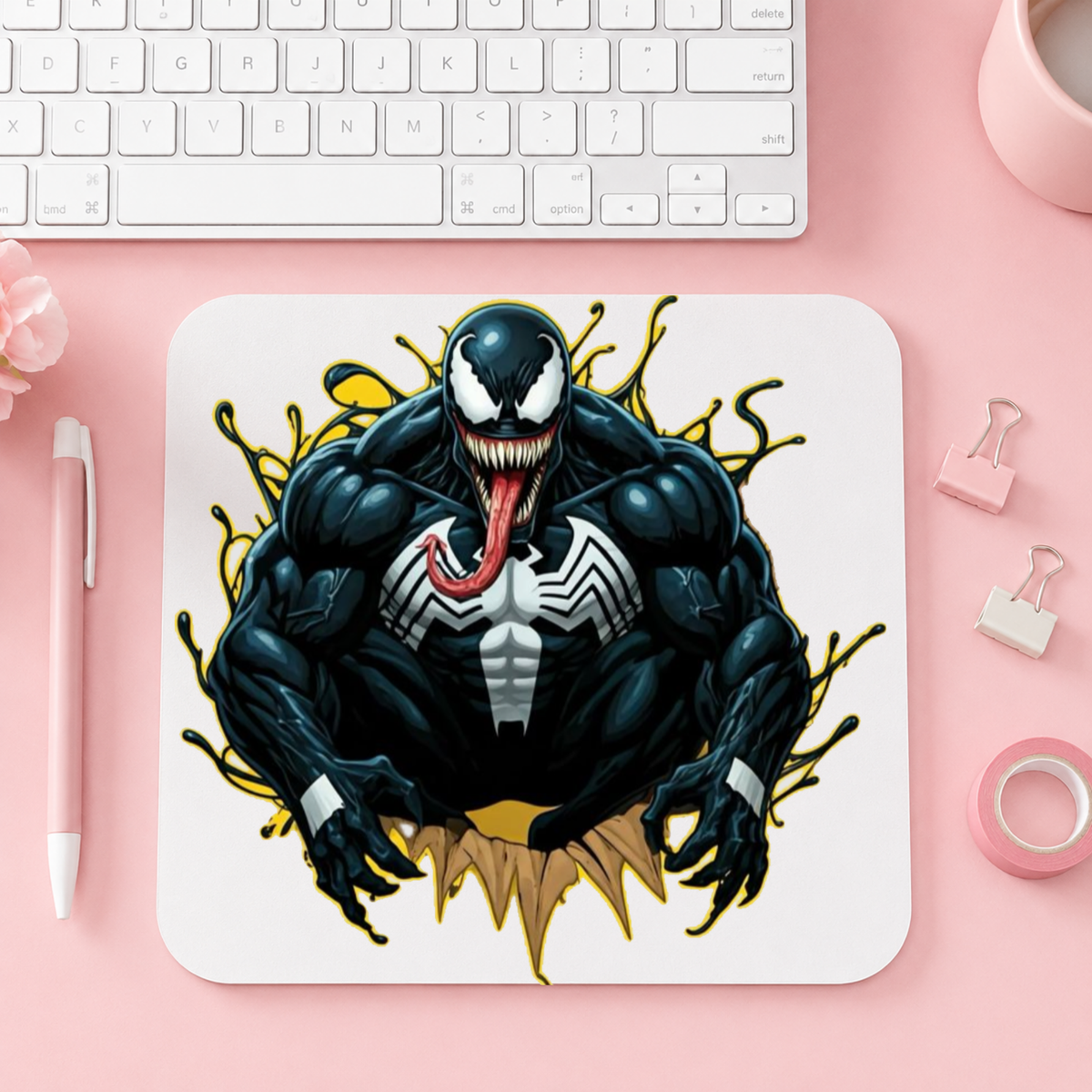Spider-Man Villain Venom | Musmatta | 20cm x 24cm