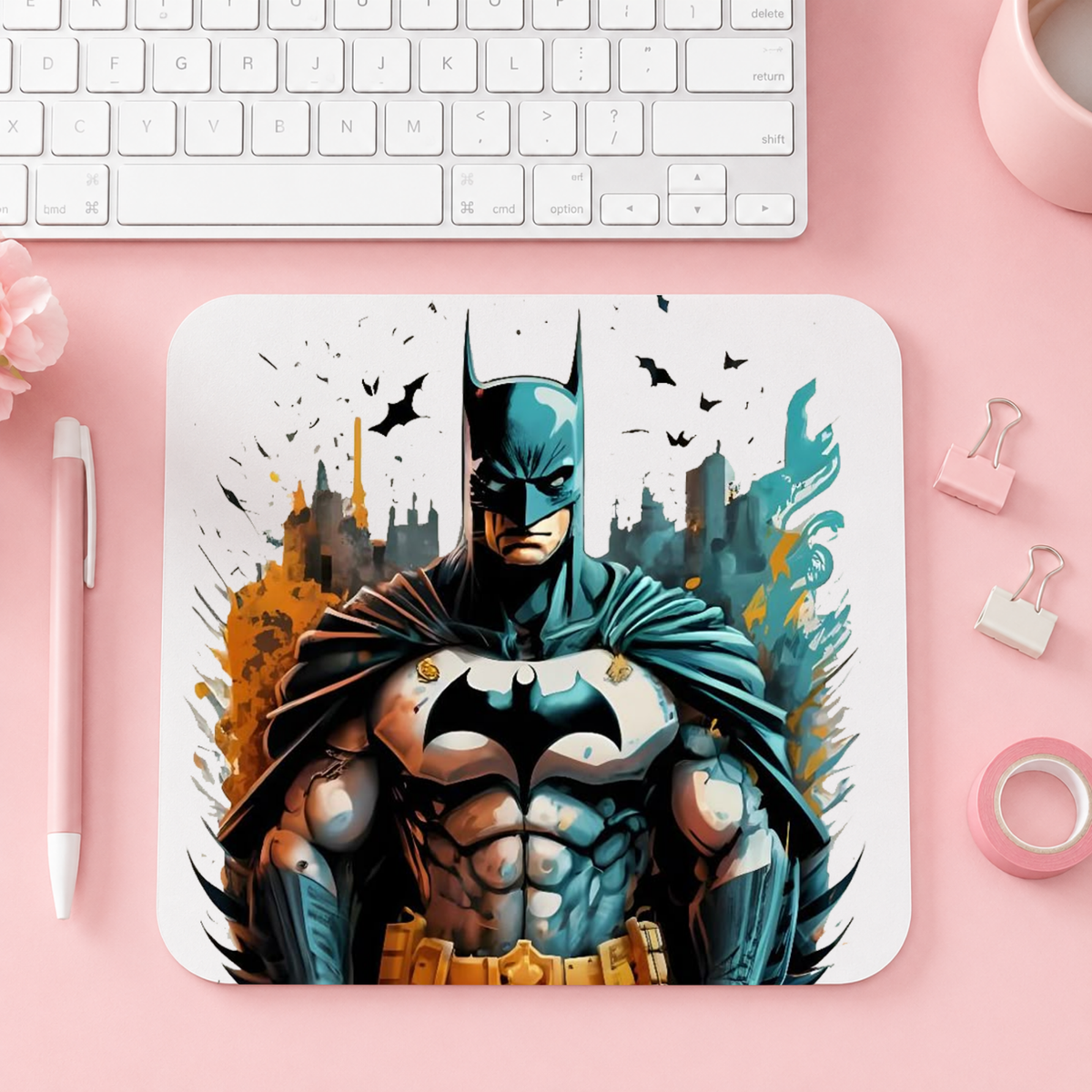 The Dark Knight Gotham Edition | Musmatta | 20cm x 24cm