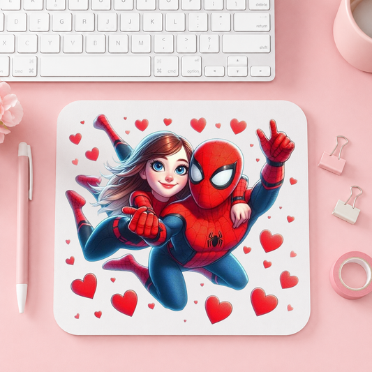 Spider-Man & Mary Jane Love | Musmatta | 20cm x 24cm