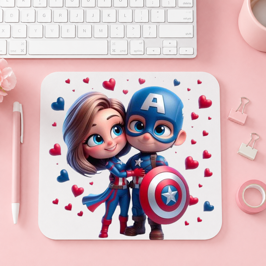 Romantisk Hero Edition | Musmatta | 20cm x 24cm