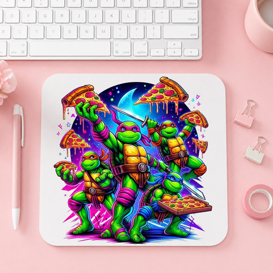 Ninja Turtles Pizza Party | Musmatta | 20cm x 24cm