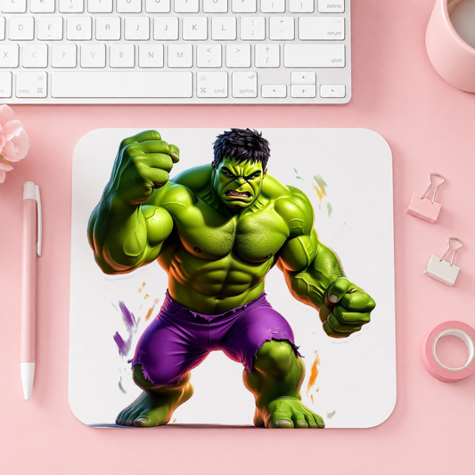 The Incredible Hulk Action | Musmatta | 20cm x 24cm