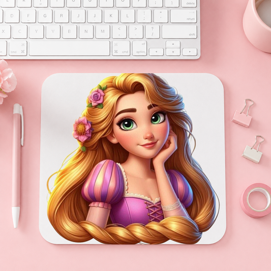 Princess Rapunzel Tangled | Musmatta | 20cm x 24cm