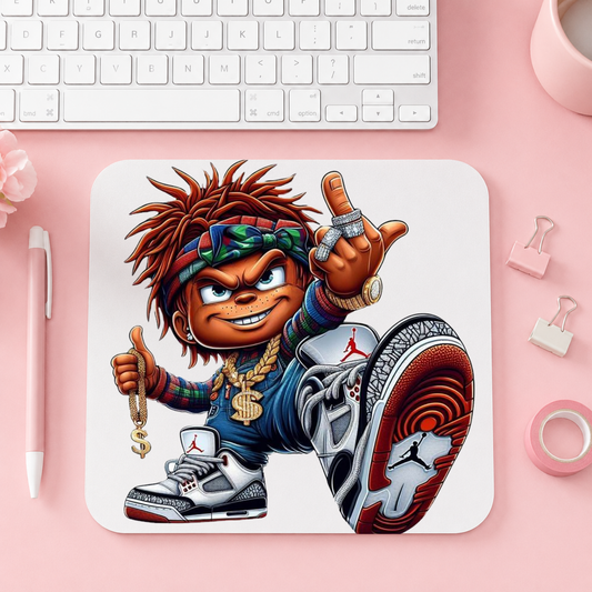 Urban Chucky Sneaker Edition| Musmatta | 20cm x 24cm