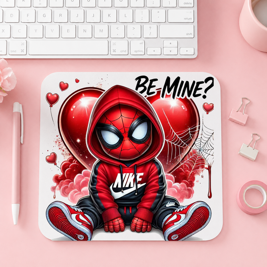 Spider-Man Valentine "Be Mine? | Musmatta | 20cm x 24cm