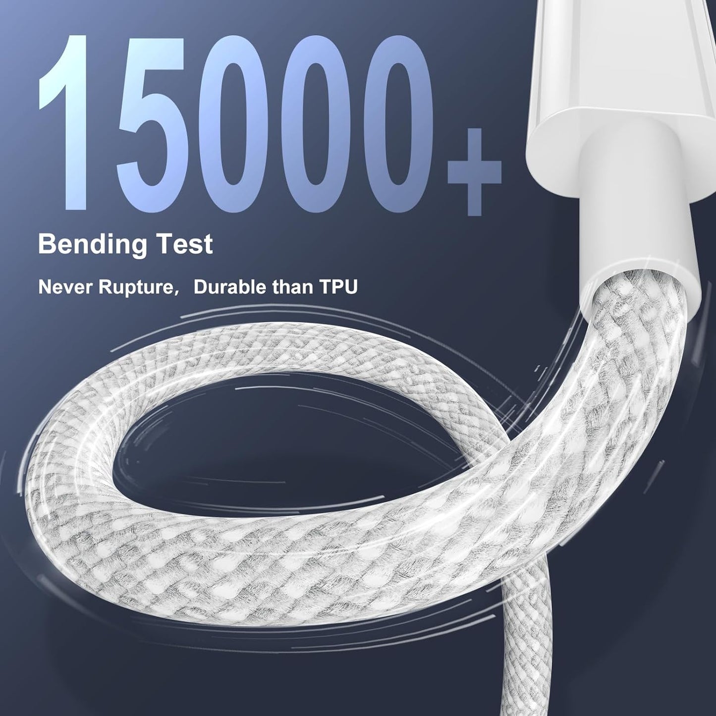 USB-C PD Snabbladdningskabel 30W/60W