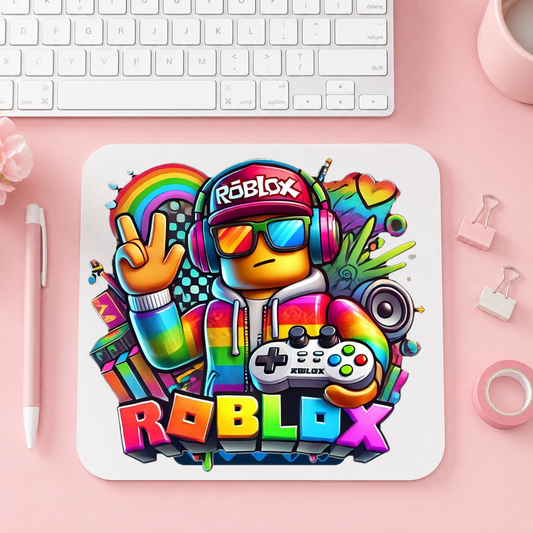 Roblox Gamer Rainbow Avatar | Musmatta | 20cm x 24cm
