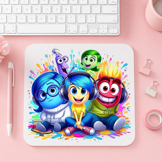 Disney Pixar Inside Out Emotions Group | Musmatta | 20cm x 24cm