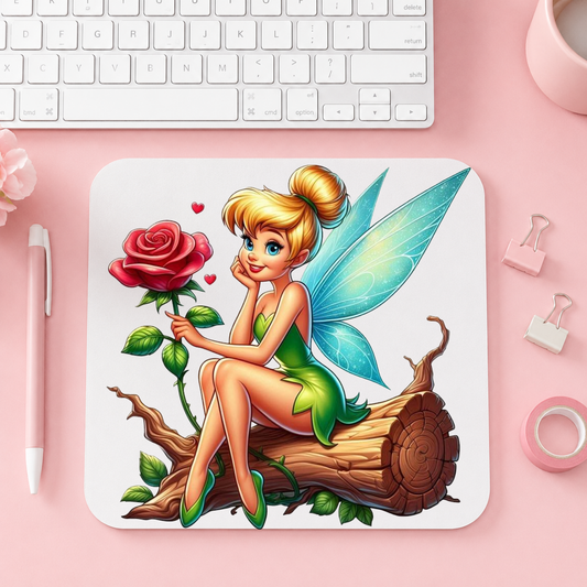 Tinker Bell Rose Romance | Musmatta | 20cm x 24cm