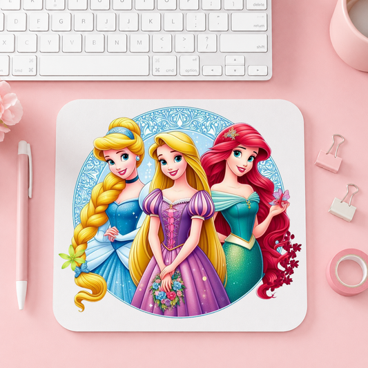 Princess Trio Collection | Musmatta | 20cm x 24cm