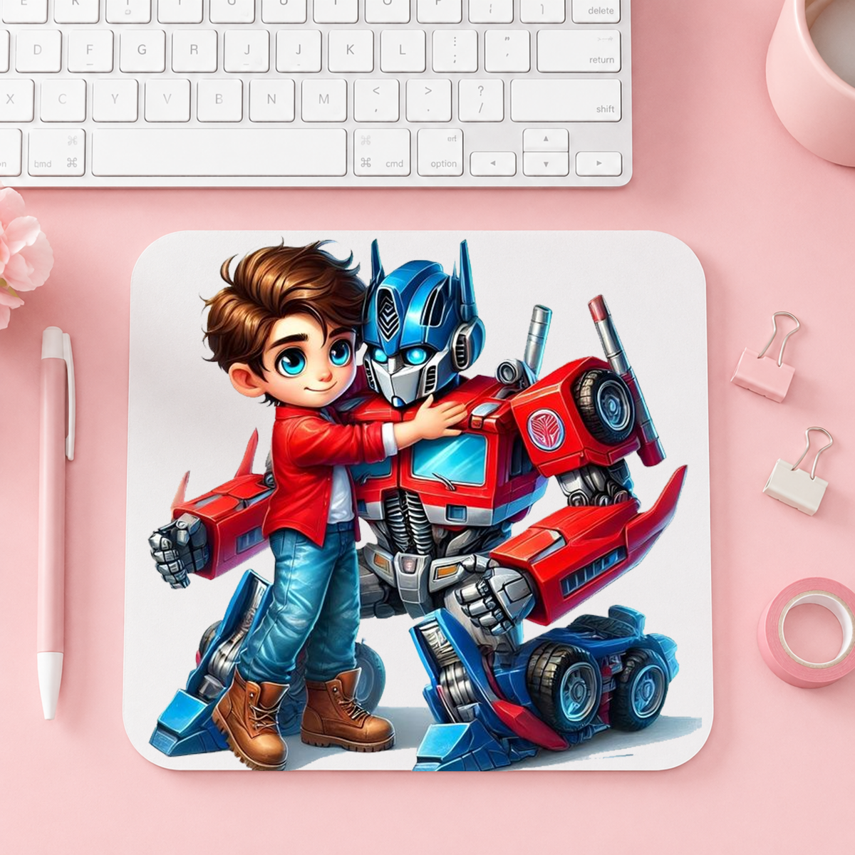 Transformers Robot Krama | Musmatta | 20cm x 24cm