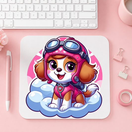 Paw Patrol Skye | Musmatta | 20cm x 24cm