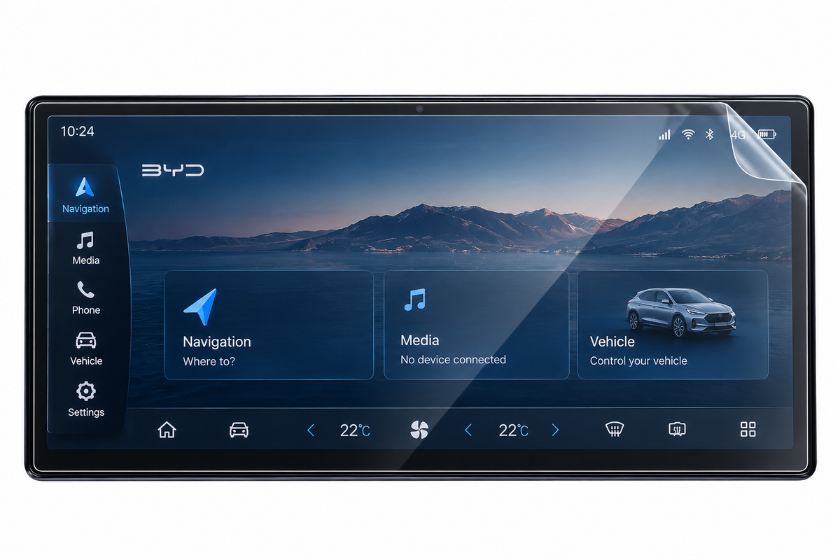 BYD - Navigation Skärmskydd