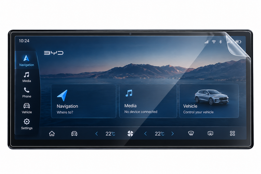 BYD - Navigation Skärmskydd