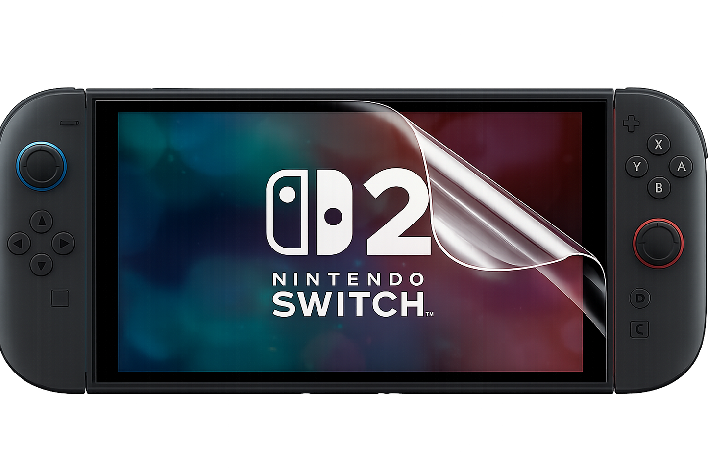 Nintendo Switch 2 - Perfekt Skärmskydd till Gaming
