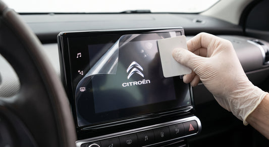 Citroen - Navigation Skärmskydd