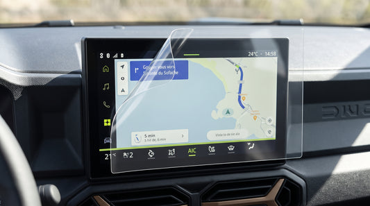Dacia - Navigation Skärmskydd