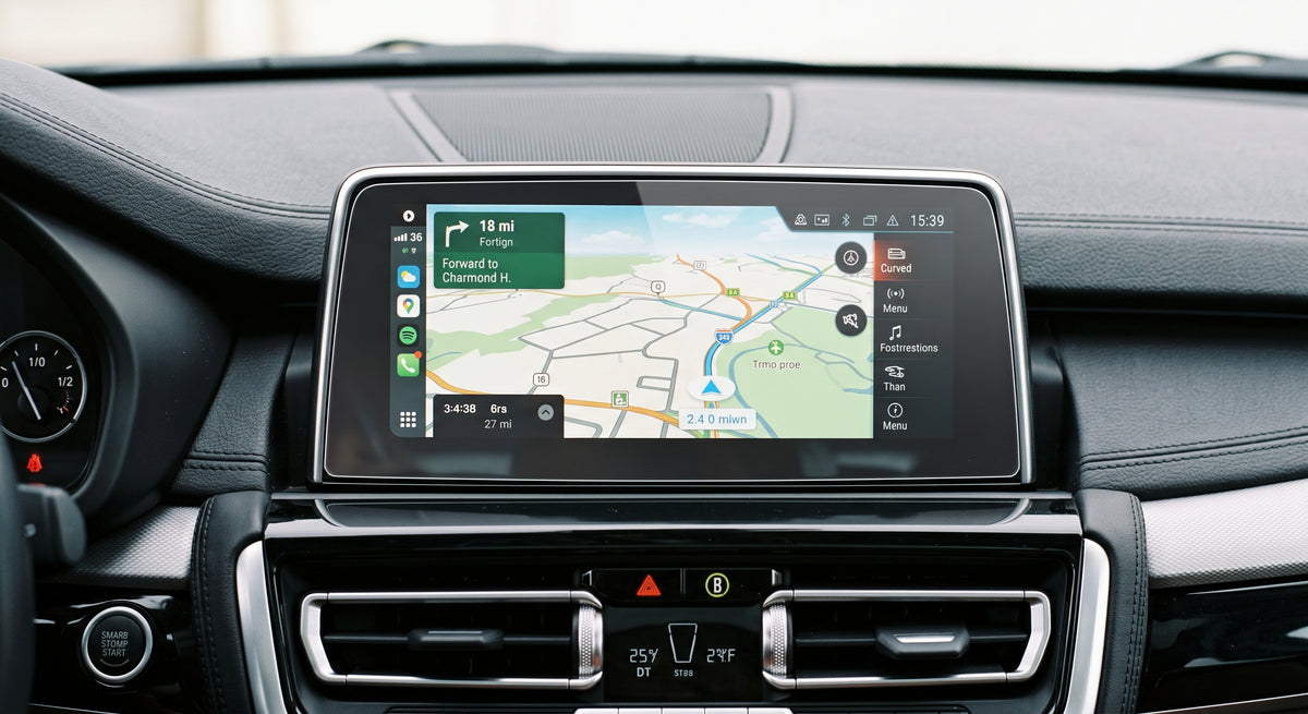 BMW - Navigation Skärmskydd