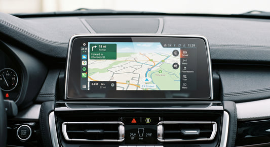 BMW - Navigation Skärmskydd