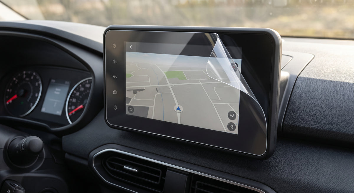 Dacia - Navigation Skärmskydd