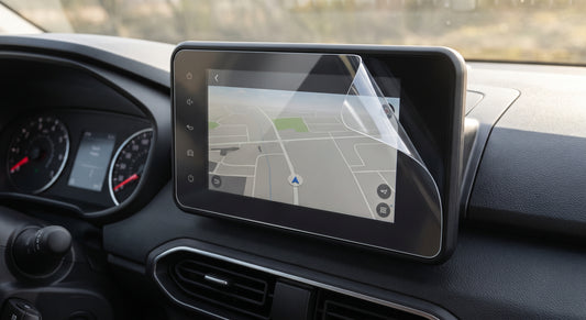 Dacia - Navigation Skärmskydd