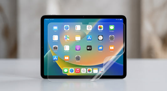 iPad - Skärmskydd - Perfekt till Spel och Underhållning
