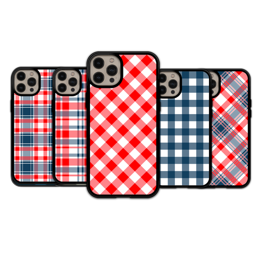 Classic Gingham Plaid | iPhone | Samsung | Huawei | Google Pixel | Xiaomi
