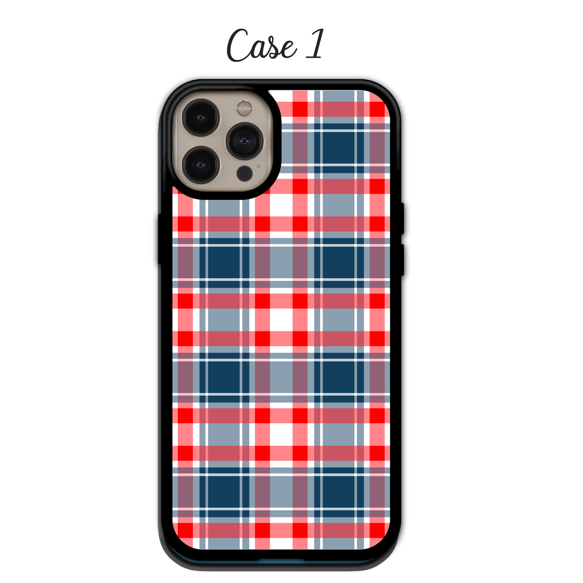 Classic Gingham Plaid | iPhone | Samsung | Huawei | Google Pixel | Xiaomi