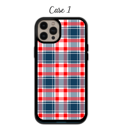 Classic Gingham Plaid | iPhone | Samsung | Huawei | Google Pixel | Xiaomi