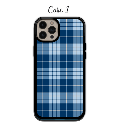 Classic Blue Tartan | iPhone | Samsung | Huawei | Google Pixel | Xiaomi