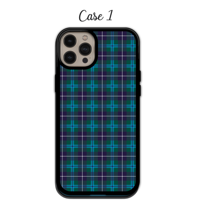 Modern Grid Tartan | iPhone | Samsung | Huawei | Google Pixel | Xiaomi