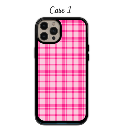 Sweet Blossom Gingham | iPhone | Samsung | Huawei | Google Pixel | Xiaomi
