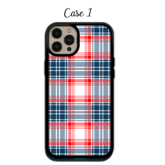 Preppy Argyle Pattern | iPhone | Samsung | Huawei | Google Pixel | Xiaomi