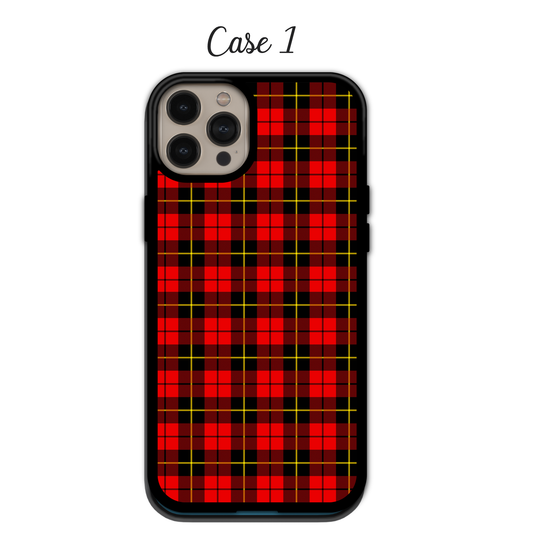 Classic Red Tartan | iPhone | Samsung | Huawei | Google Pixel | Xiaomi