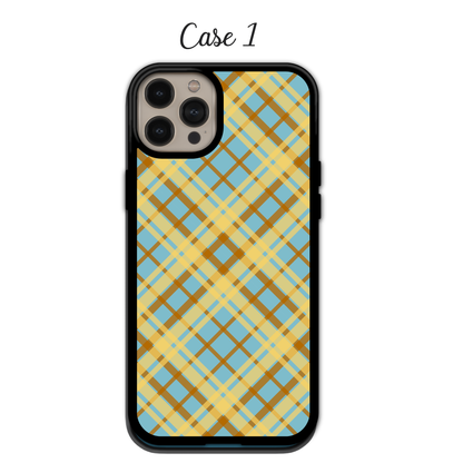Retro Honey Grid | iPhone | Samsung | Huawei | Google Pixel | Xiaomi