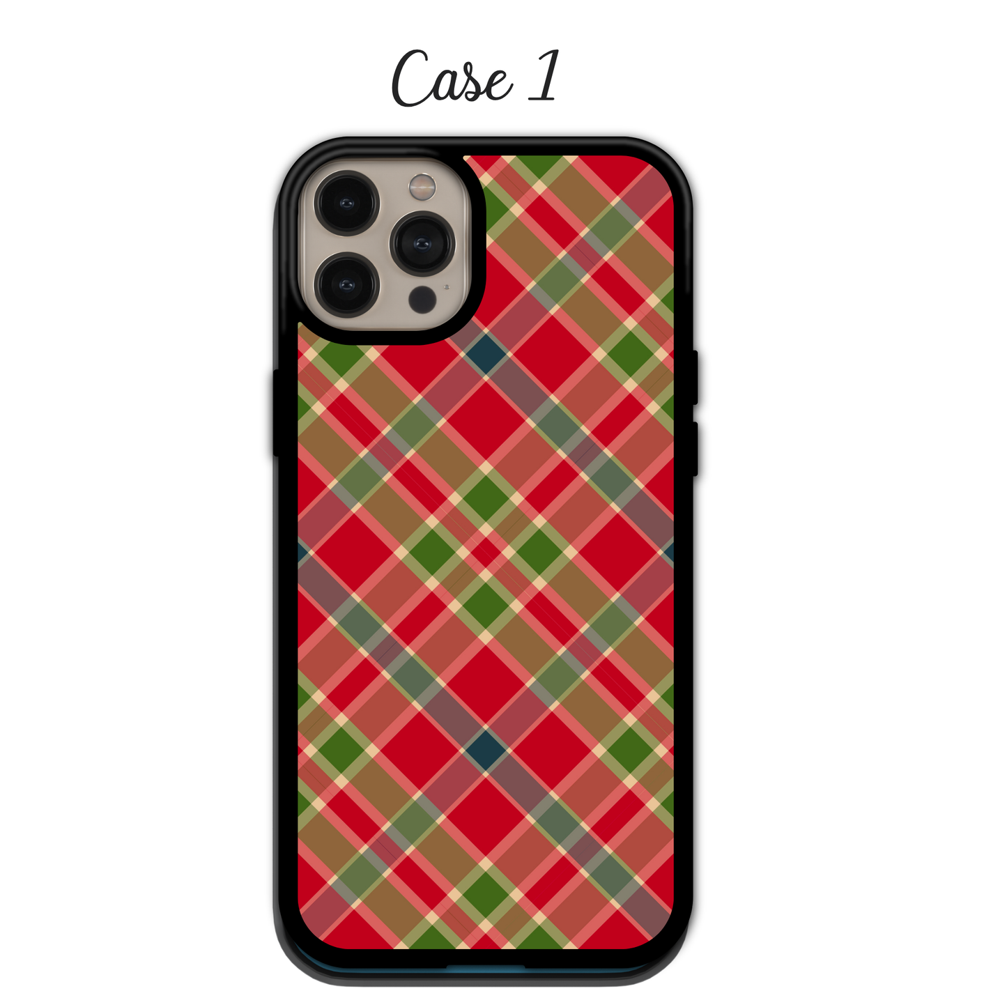 Festive Preppy Plaid | iPhone | Samsung | Huawei | Google Pixel | Xiaomi